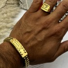 ست دستبند انگشتر رولکس مشابه طلا