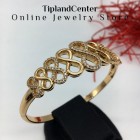 دستبند زنانه بی نهایت برند ژوپینگ