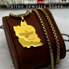 گردنبند طرح نقشه ایران