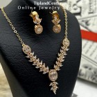 نیم ست مشابه طلا زنانه