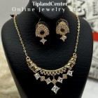 سینه ریز زنانه طرح طلا