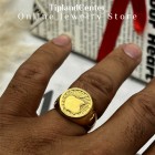 انگشتر طرح لوگو اپل مشابه طلا