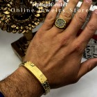 ست دستبند انگشتر مردانه لویی ویتون