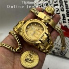 ست تمام طلایی اینویکتا زئوس بوکسل دار