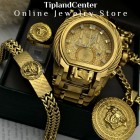 ست تمام طلایی اینویکتا زئوس بوکسل دار