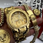 ست تمام طلایی اینویکتا زئوس بوکسل دار