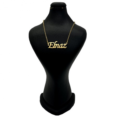 گردنبند اسم الناز با فونت انگلیسی