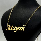 گردنبند اسم ستایش لاتین