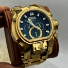 ساعت اینویکتا زئوس صفحه سبز