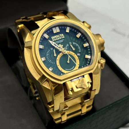 ساعت اینویکتا زئوس صفحه سبز