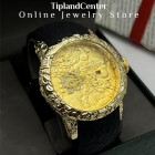 ساعت یاکوزا طرح اصلی طلایی