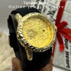 ساعت یاکوزا طرح اصلی طلایی