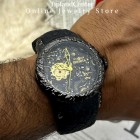 ساعت یاکوزا طرح اصلی مشکی