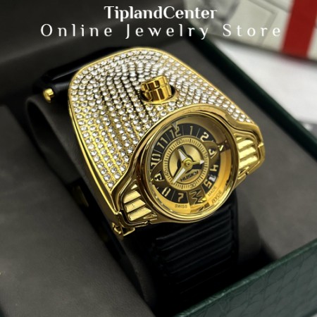 ساعت هاسکی طلایی