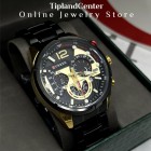 ساعت مچی مردانه کورن 8395 مشکی طلایی شیک و لوکس