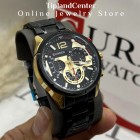 ساعت مچی مردانه کورن 8395 مشکی طلایی شیک و لوکس