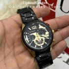ساعت مچی مردانه کورن 8395 مشکی طلایی شیک و لوکس