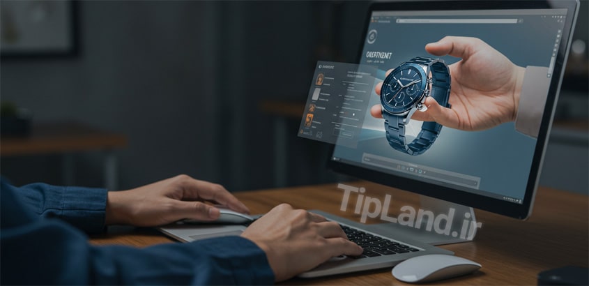 فروش آنلاین ساعت مچی مردانه